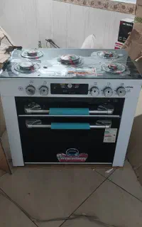 گاز طرح فر لپان ۵شعله نو