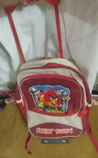 کیف‌مدرسه‌ای‌‌چرخدارجداشونده