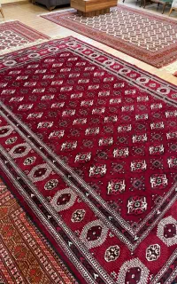 فرش ترکمنی دستبافت