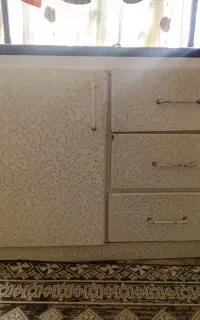 کابینت ورق سفید