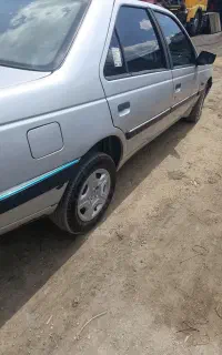 پژو ۴۰۵ ۹۱ دوره رنگ برای زیبایی