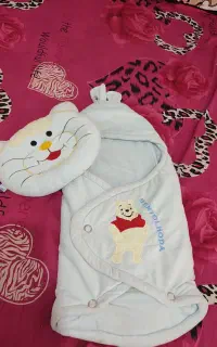 قنداق فرنگی با،بالشت