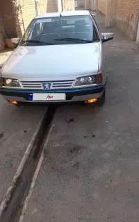 پژو مدل ۸۴ بدون رنگ باکارکرد۲۶۰تا