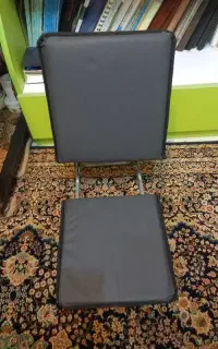 صندلی تاشو چرم مصنوعی بچه گانه