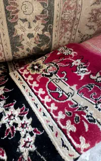 یک جفت فرش 12 متری