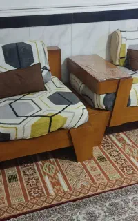 مبل فروشی ارزان با چوب وچرم خوب