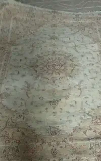 فرش چهار متری کرم