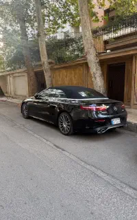 بنز e450 2021 پلاک دائم فول‌ترین