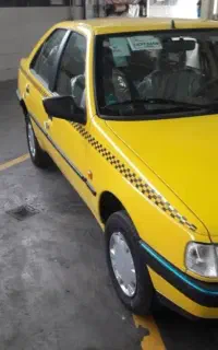 تاکسی دربستی  ماشین دربستی پژو۴۰۵