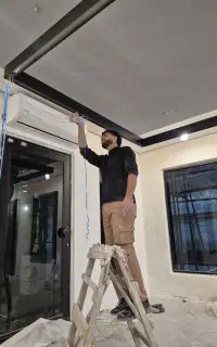 لاین نوری روکار و توکار/نورخطی/آویز/لاینر/برش کناف