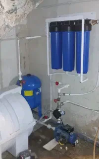 لوله کشی آب و نصب پمپ آب ،آبگرمکن  و تعمیرات