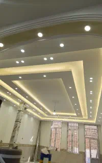 سقف کاذب و کناف
