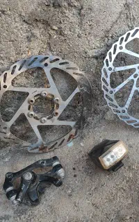 قطعات دوچرخه دیسک و ترمز روغنی