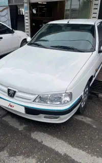 پژو پارس مدل ۸۷ سفید