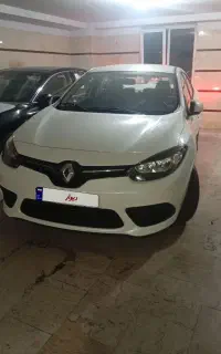 رنو فلوئنس 2015 فرانسوی خشک صفر