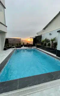 الدرادو عمارت جنگلی دوخواب استخر روباز آبگرم