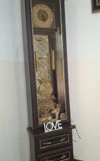 ساعت ایستاده