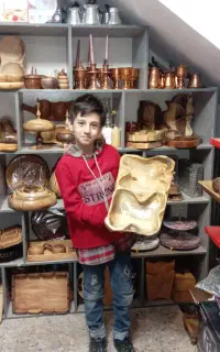 ببین عرشیا چی آورده