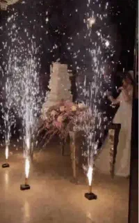 اتیش بازی صوت نور جشن