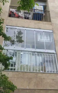 شیشه بالکنی و سکوریت ماد تضمین قیمت