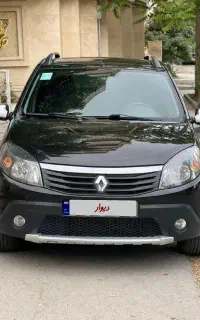 ساندرو اتوماتیک استپ وی