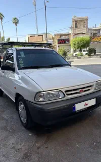 پراید وانت مدل ۱۴۰۲ در حد خشک