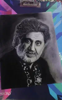طراحی چهره.داریوش