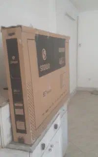 کارتن تلوزیون اسنوا ۵۵ اینچ
