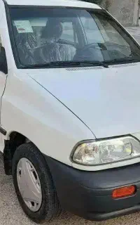 پرایدصباکولکسیونی مدل۱۳۸۶لاکاغذی