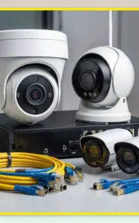 دوربین مداربسته٪دیددرشب رنگی٪قابلیت اتصال به گوشی