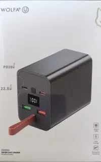 پاور بانک WOLFA 30000 FAST CHARG