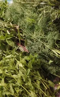 سبزی محلی