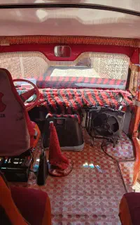 مینی بوس بنز مدل ۱۳۶۴