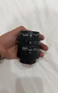 اکستنشن تیوب( تبدیل لنز معمولی به ماکرو)