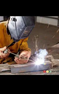 جوشکار سیار و خورده کاری آهنگر تمام وقت در سراسرقم