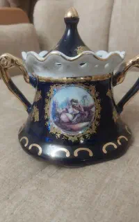 ۶ عدد قندان اصل و بستنی خوری