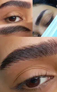تخفیف ویژه آرایش دائم کاشت مژه هیدن