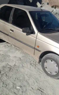 پژو 405مدل 83
