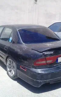 میتسوبیشی گالانت عینکی سوپرسالن