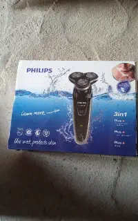 ماشین ریش تراش شارژی سه کاره اصلی