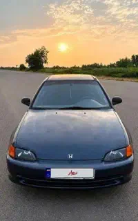 هوندا سیویک 1993 ex بازسازی شده