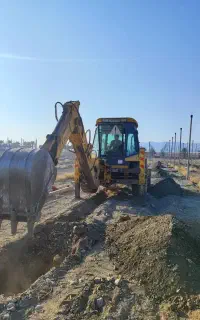 خدمات بیل مکانیکی(بکهو) رودان
