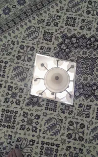 آینه برنز لوزی