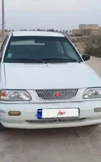 پراید 141 مدل 85