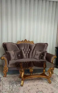 مبل  ۷ نفره طرح نئو کلاسیک،کاملا سالم