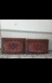 دوعدد پشتی دست باف