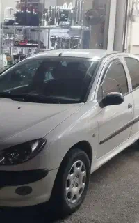 فروش 206 سفید مدل88