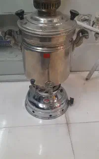 سماور گازی برنجی