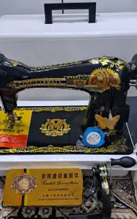 چرخ خیاطی باترفلای ( پرانه ) اصلی خارجی