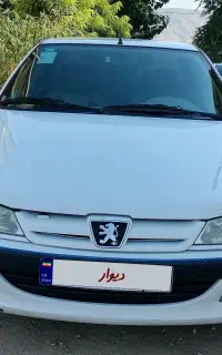 پژو پارس سفارشی چهارچرخ دیسک